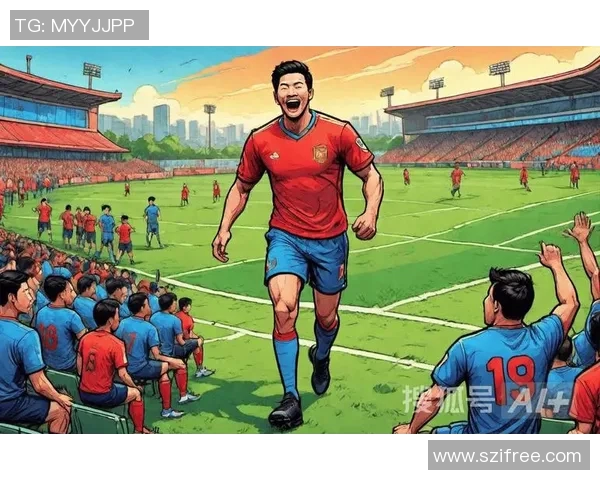 韩国当家足球星闪耀绿茵场引领球队奋勇前行追逐世界巅峰梦想